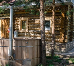 Коттедж стандарт Подберезовик в Хуторок озёрный