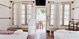 пляж Ао Вонг Дуан: Курортный отель Tubtim Resort