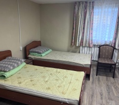 Кровать в 6-местном общем номере в Похрапимinn