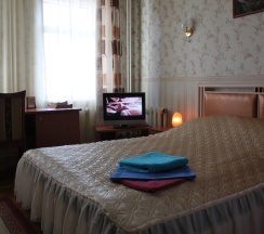 Двухместный номер Standard (двуспальная кровать) в У домика Петра
