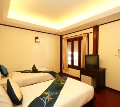 Одноместный номер Standard односпальная кровать в Tharathip Resort