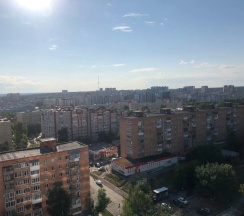 Студия с красивым видом из окна в Квартира Карла Маркса 304Б