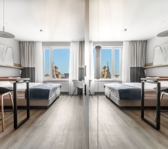 Studio Large 26 с видом в Well