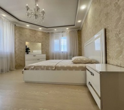 Двухместные апартаменты Comfort с 2 комнатами с видом на город (двуспальная кровать) в Альфа