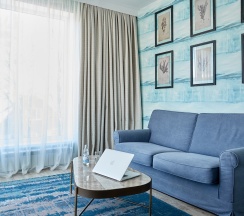 Сюит - улучшенный люкс в Hills Polyana hotel&SPA