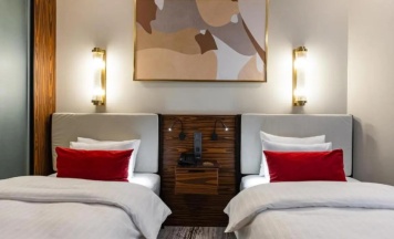 Двухместный номер Premium 2 отдельные кровати в Казахстан