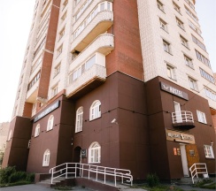 VIP 8 * 2-х спальный номер с санузлом в Ягель лофт