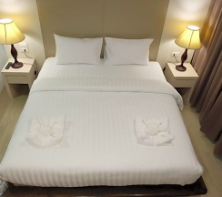 Двухместный номер Deluxe двуспальная кровать в Aplus Deluxe Hotel
