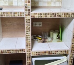 Трехместный номер (1 этаж) в Bamboo