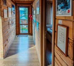 Люкс Двухуровневый в Дом на Телецком