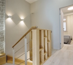 Апартаменты райдера с панорамным  видом на горы в Панорама парк