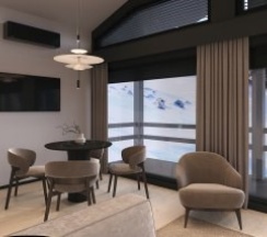 Гранд-шале в Кунашир резорт и СПА