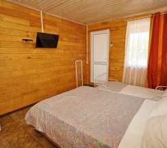 Трёхместный номер Standard с балконом в Villa-Stella