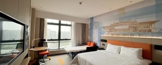 Семейный номер Standard в Hampton by Hilton Nanning Xingning