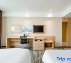 Двухместный номер Deluxe 2 отдельные кровати в City Convenient Hotel Baise Xilin Times Square Store