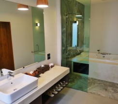 Вилла Deluxe с балконом в The Phufa Waree Chiangrai Resort