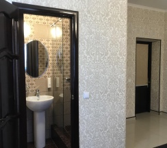 Комната стандарт с 1 двуспальной кроватью в Рогожкино