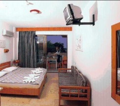 Номер Standard с видом на сад в Tropical Beach Club Side Hotel