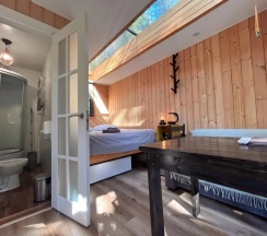 Двухместное бунгало двуспальная кровать в Greenvald парк Скандинавия