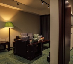 Двухместный номер Comfort двуспальная кровать в Dastan Hotel Aktobe