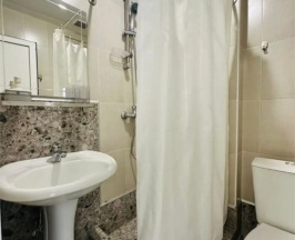 Трёхместный номер с балконом в Палуба