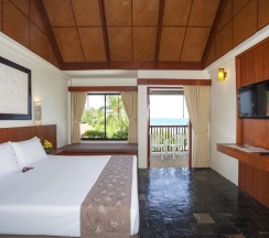 Номер Deluxe с балконом и с видом на море в Karona Resort & Spa