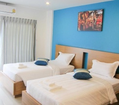 Двухместный номер Superior 2 отдельные кровати в Krabi Cinta House