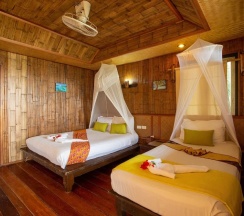 Трёхместный номер Standard в Railay Garden View Resort