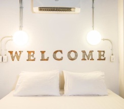 Двухместный номер Standard двуспальная кровать в Give Me 5 Hostel