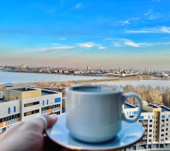 Квартира в Апартаменты на Комсомольская, 1