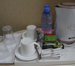 Двухместный номер Business двуспальная кровать в King Hotel Astana