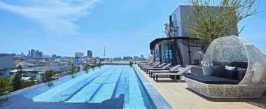 Двухместный номер Standard 2 отдельные кровати в Chezzotel Pattaya