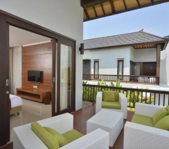 Вилла с 2 комнатами в Sotis Villa Canggu