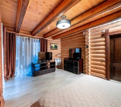 Двухкомнатный ЛЮКС ДОМ №3 в Лесная заимка