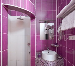 Стандарт 3-х местный с балконом в Диса