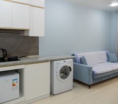 Квартира в Апартаменты на пер. Карла Маркса, 98к2
