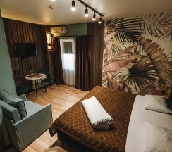 Номер комфорт (с завтраком) в Greenwich-рark