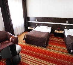 Номер повышенной комфортности (Junior suite Twin Bed) в ParkCity