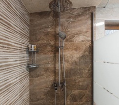 Номер Deluxe с красивым видом из окна в Плёсский Банный Дом