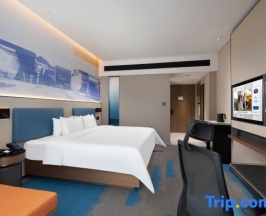 Номер Superior с видом на сад в Hampton by Hilton Huzhou Deqing Moganshan