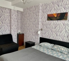 Стандарт двухместный с двуспальной кроватью в Чайка