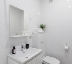 Апартаменты студия Гортензия ApartaMIA в Семейный уголок