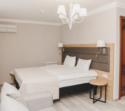 Двухместный номер Comfort с видом на парк (2 отдельные кровати) в Паустовский