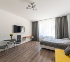 Студия, ЖК Триумф Парк, Среднерогатская, 9 в RentalSpb