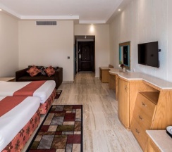 Двухместный номер Wheelchair friendly двуспальная кровать в Seagull Beach Resort Families & Couples Only - All Inclusive