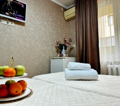 Стандартный 2-местный номер с двумя раздельными кроватями (балкон 2-4 этаж) в Арарат