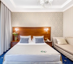 Номер первой категории Стандарт с балконом в Лермонт