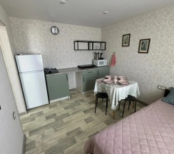 Четырёхместный номер Comfort с 2 комнатами с красивым видом из окна в Парус
