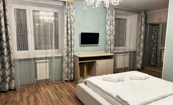 Двухместный просторный номер в Hotel-city