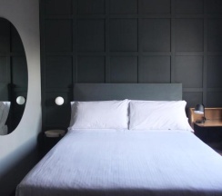 Двухместный номер Classic двуспальная кровать в c-hotels Diplomat